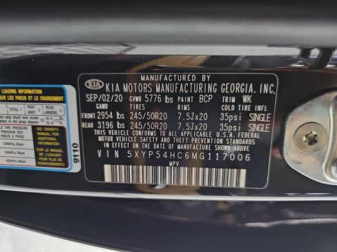 Used 2021 Kia Telluride SX w/ Towing Package FWD image 31