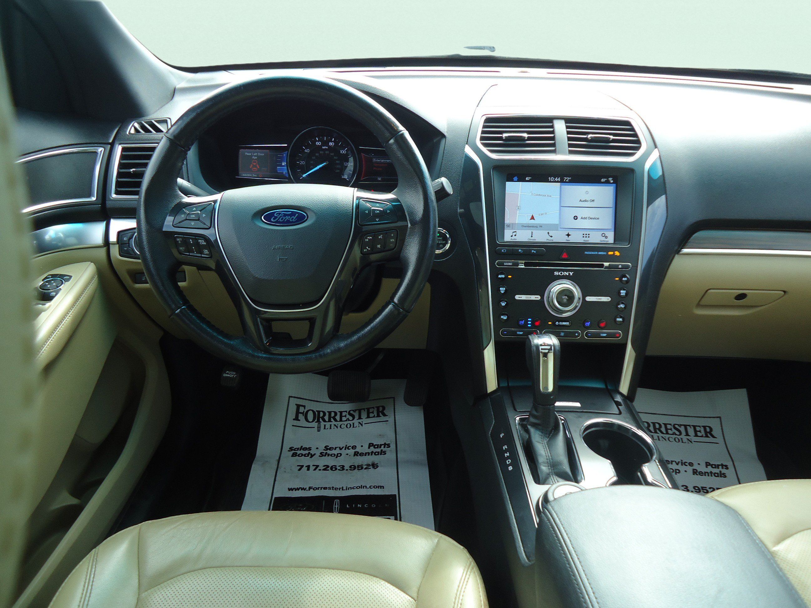 Used 2017 Ford Explorer Limited w/ Equipment Group 301A AWD/4WD image 11