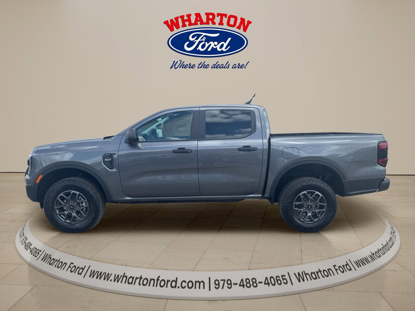New 2026 Ford Ranger XLT w/ Trailer Tow Package RWD image 2