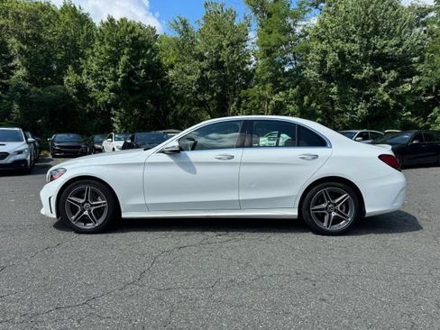 Used 2021 Mercedes-Benz C 300 4MATIC Sedan w/ AMG Line image 2