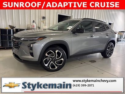 New 2025 Chevrolet Trax RS w/ Sunroof Package