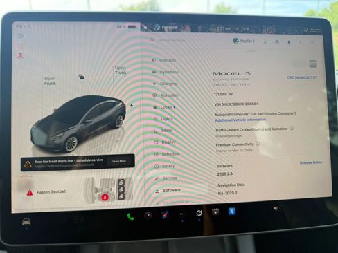 Used 2022 Tesla Model 3 Long Range AWD/4WD image 14