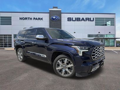 Used 2026 Toyota Sequoia Capstone