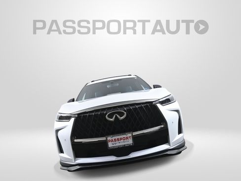 Used 2026 INFINITI QX60 Sport w/ Dark Cargo Package image 2