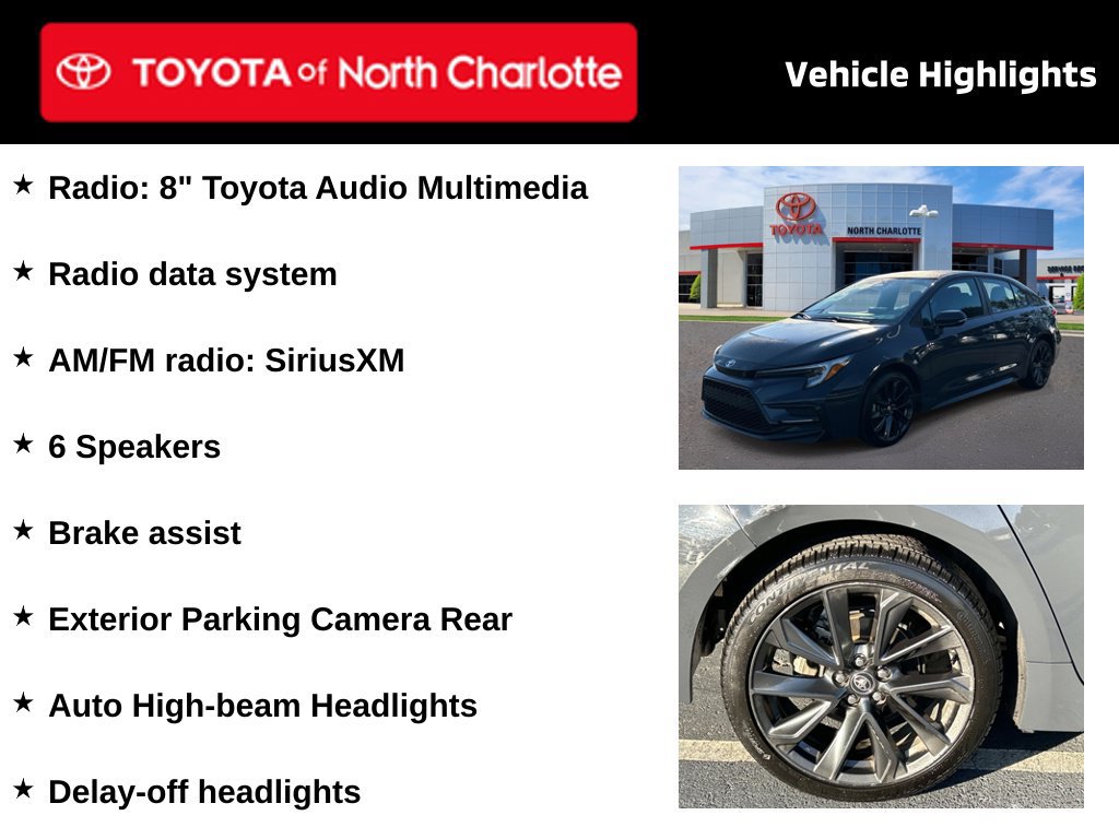 Used 2024 Toyota Corolla SE FWD image 4