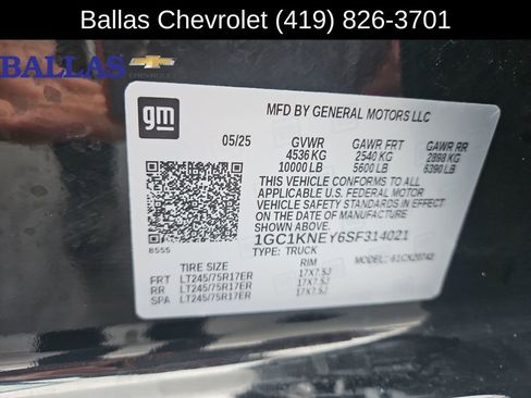 Certified 2025 Chevrolet Silverado 2500 LT w/ Convenience Package AWD/4WD image 34