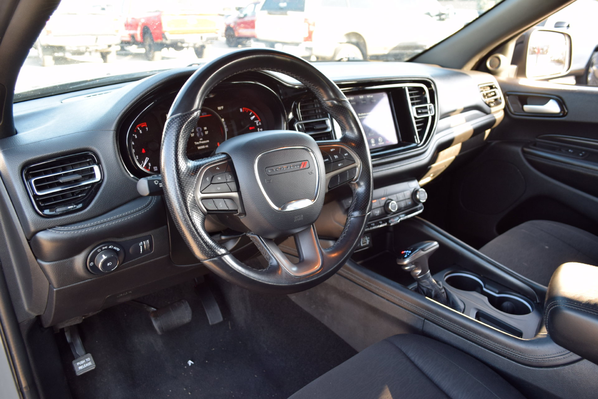Used 2022 Dodge Durango SXT w/ Blacktop Package AWD/4WD image 15