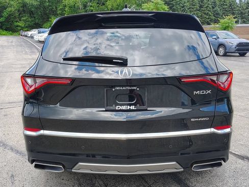 Used 2025 Acura MDX SH-AWD w/ Technology Package image 8