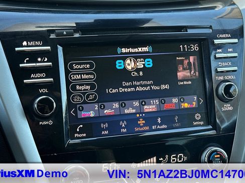 Used 2021 Nissan Murano SV image 27