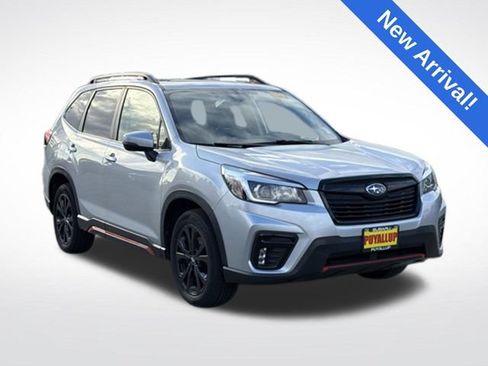 Used 2019 Subaru Forester Sport w/ Popular Package #2 AWD/4WD image 1