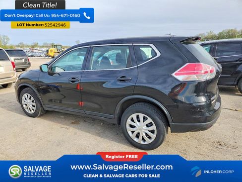 Used 2016 Nissan Rogue S AWD/4WD image 3