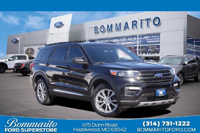 Used 2020 Ford Explorer XLT w/ Equipment Group 202A AWD/4WD image 1