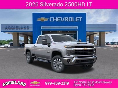 New 2026 Chevrolet Silverado 2500 LT w/ Texas Edition
