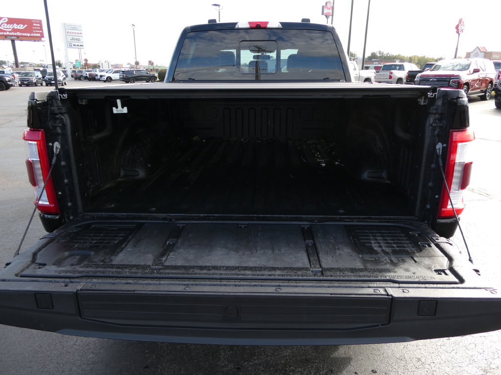 Certified 2022 Ford F150 Lariat w/ Equipment Group 502A High AWD/4WD image 16