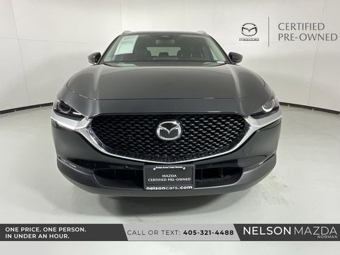 Certified 2025 MAZDA CX-30 AWD 2.5 S w/ Select Sport Pkg image 2