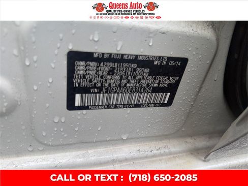 Used 2014 Subaru Impreza 2.0i AWD/4WD image 28