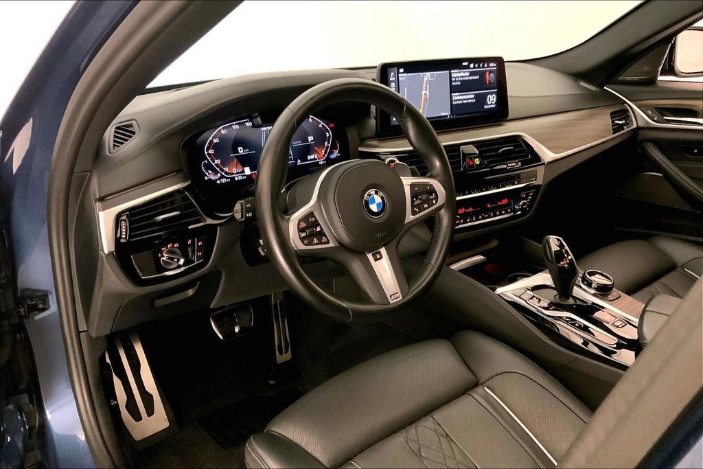 Certified 2023 BMW M550i xDrive AWD/4WD image 21