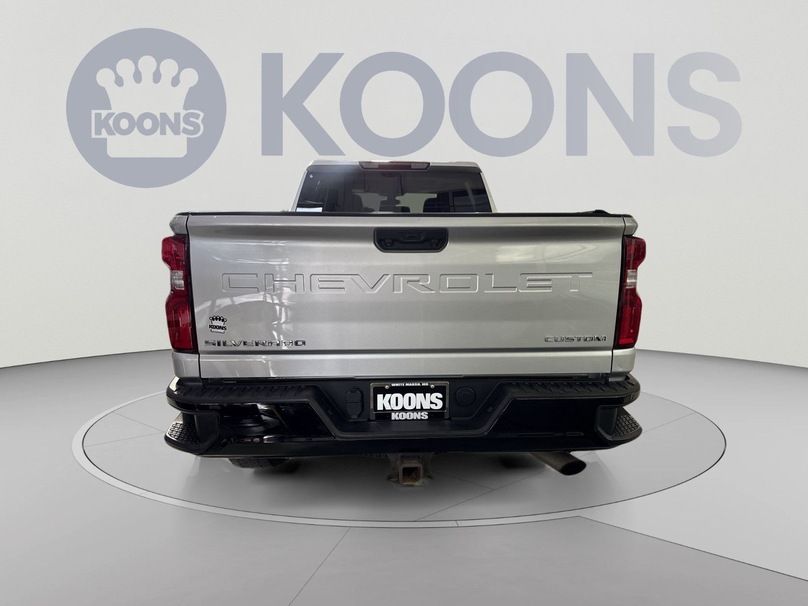 Used 2021 Chevrolet Silverado 2500 Custom w/ Custom Value Package AWD/4WD image 26