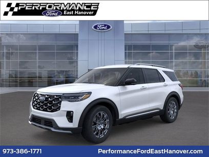 New 2026 Ford Explorer Platinum