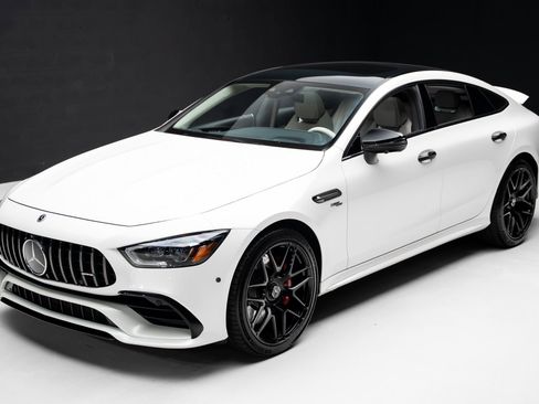 Used 2022 Mercedes-Benz AMG GT 43 w/ Executive Rear Seat Package image 5