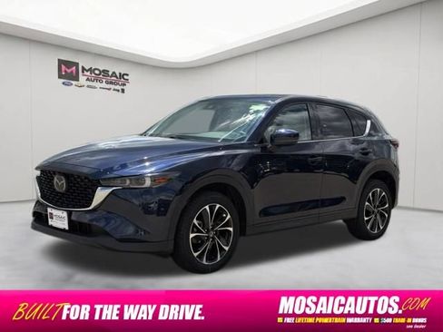 Used 2023 MAZDA CX-5 AWD 2.5 S w/ Premium Package image 3