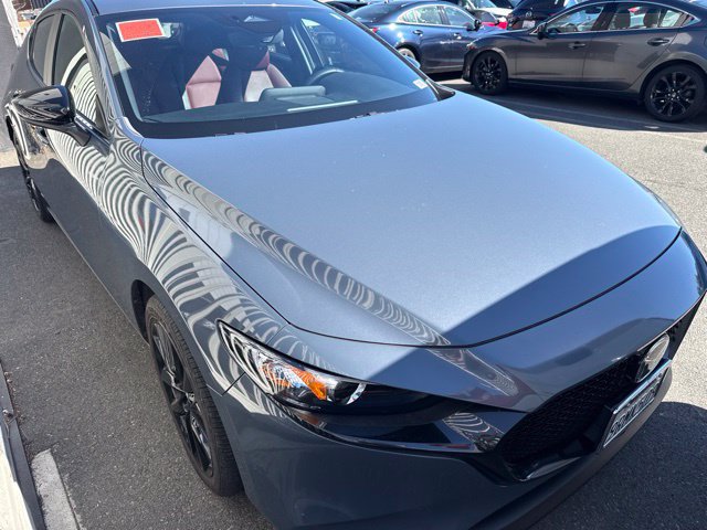Used 2025 MAZDA MAZDA3 Carbon AWD/4WD image 1