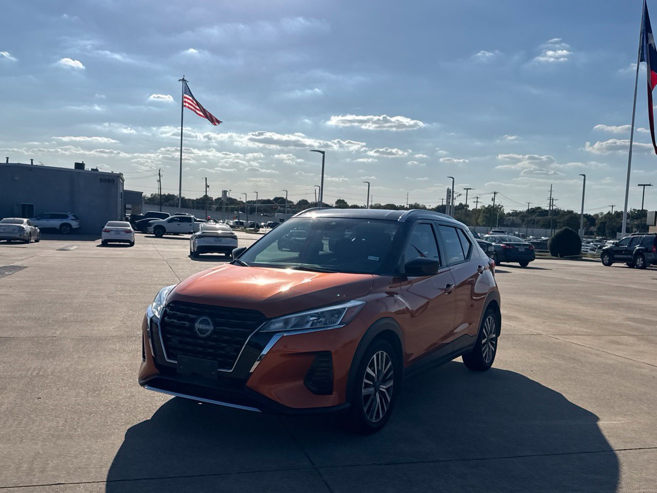 Used 2024 Nissan Kicks SV FWD image 9