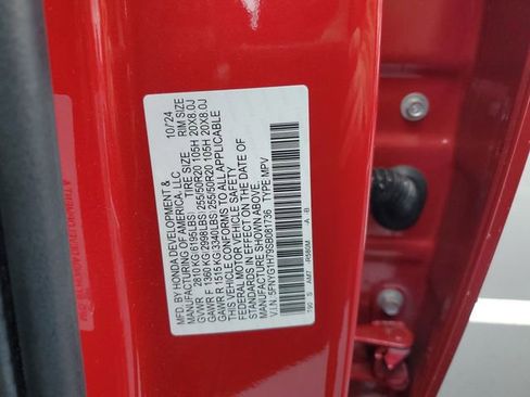 Used 2025 Honda Pilot Touring image 43