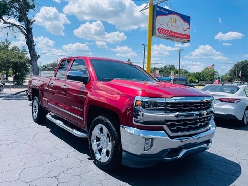 Used 2018 Chevrolet Silverado 1500 LTZ w/ Sport Package RWD image 2