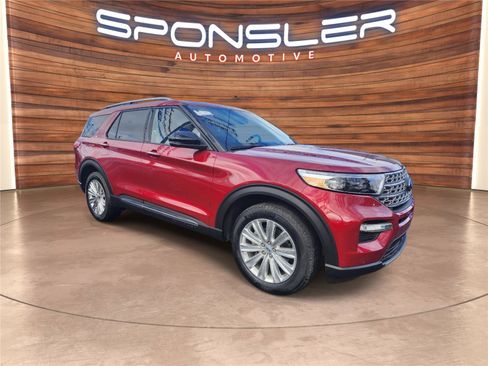 Used 2023 Ford Explorer Limited w/ Equipment Group 301A image 7