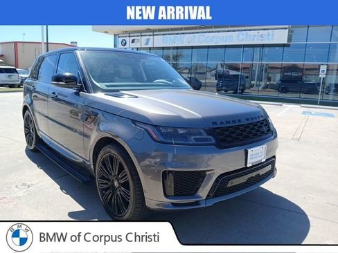 Used 2019 Land Rover Range Rover Sport HSE Dynamic image 1