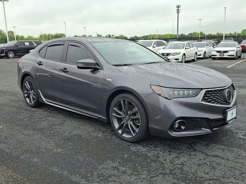 Certified 2019 Acura TLX V6 w/ Technology & A-SPEC Pkg FWD image 3