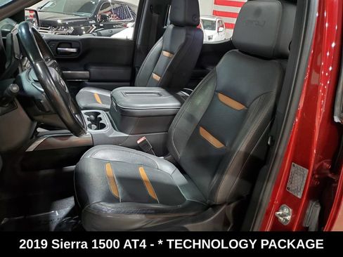 Used 2019 GMC Sierra 1500 AT4 w/ AT4 Premium Package AWD/4WD image 6