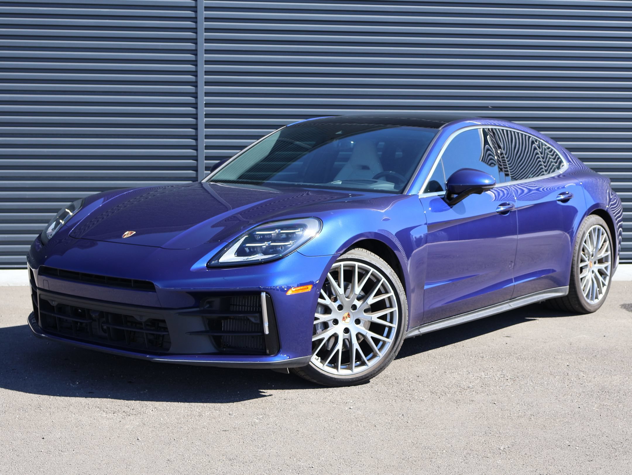 Certified 2024 Porsche Panamera 4 AWD/4WD image 1