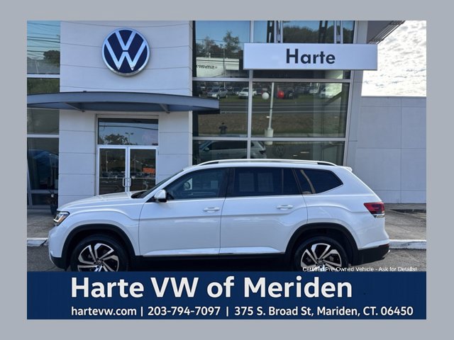Used 2023 Volkswagen Atlas SEL AWD/4WD image 1