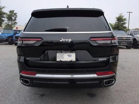 Used 2023 Jeep Grand Cherokee L Overland w/ Rear Seat Video Group I RWD image 5