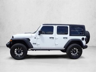 Used 2021 Jeep Wrangler Unlimited Sport AWD/4WD video 2