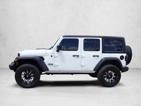 Used 2021 Jeep Wrangler Unlimited Sport AWD/4WD image 2