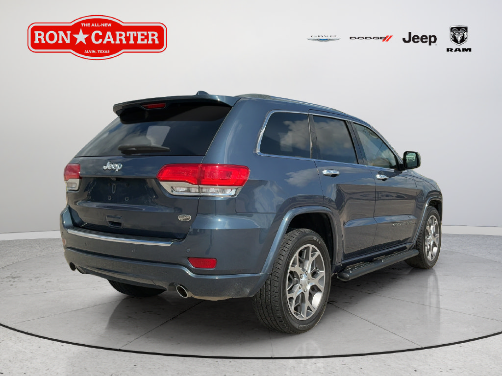 Used 2020 Jeep Grand Cherokee Overland RWD image 6