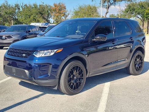 Used 2021 Land Rover Discovery Sport S image 8