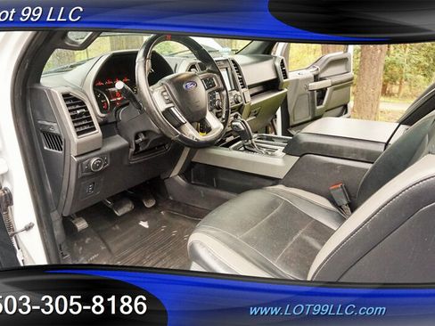 Used 2018 Ford F150 Raptor w/ Equipment Group 801A Mid AWD/4WD image 13