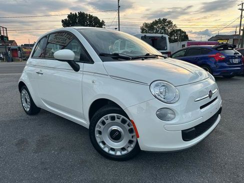 Used 2015 FIAT 500 Pop FWD image 2