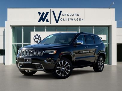 Used 2018 Jeep Grand Cherokee Overland