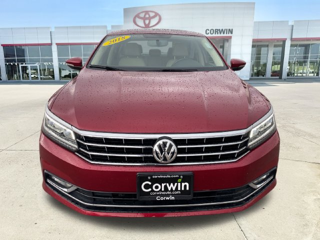 Used 2018 Volkswagen Passat 2.0T SE w/ SE Lighting Package FWD image 8