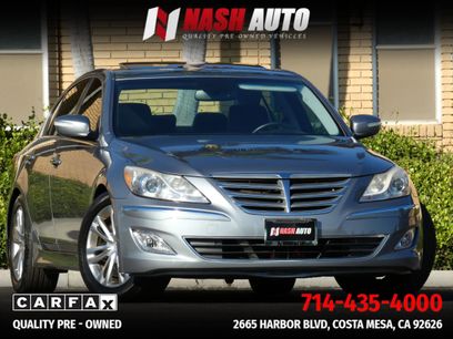 Used 2014 Hyundai Genesis 3.8 w/ Premium Package 02
