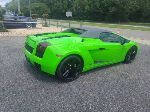 Used 2008 Lamborghini Gallardo Spyder AWD/4WD image 31