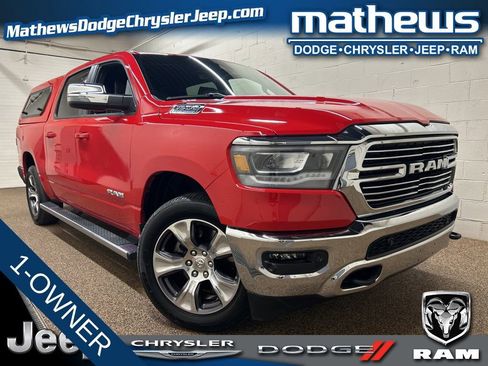 Used 2024 RAM 1500 Laramie image 1