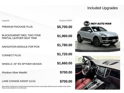 Used 2018 Porsche Macan S w/ Premium Package Plus AWD/4WD image 18