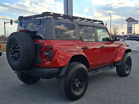 Certified 2024 Ford Bronco Raptor w/ Interior Carbon Fiber Pack 6 image 6