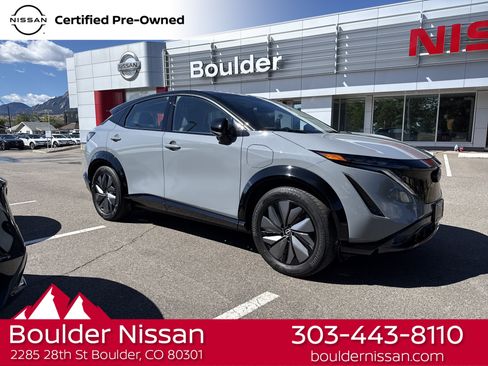 Certified 2024 Nissan Ariya AWD image 1